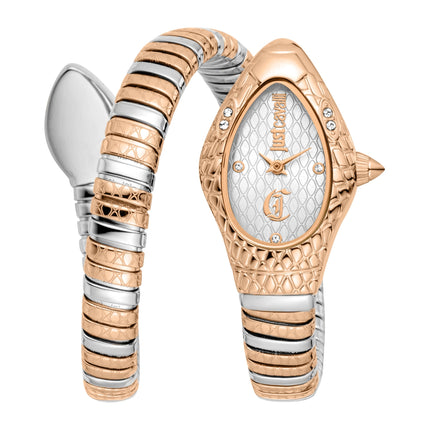 Just Cavalli Signature Snake Vetra Two Tones RG image 0