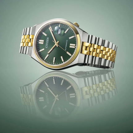 Citizen "Tsuyosa 60" NK0024-54X Mechanical Automatic Men's Watch