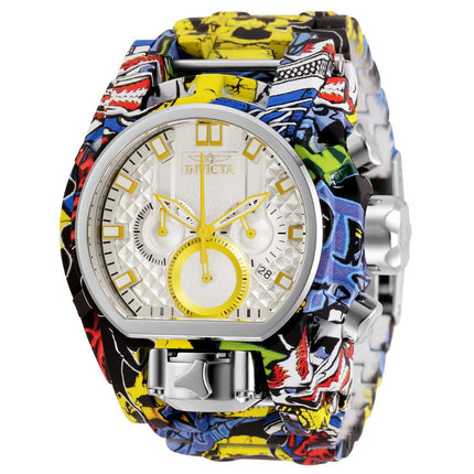 INVICTA Men's Bolt Zeus Magnum 52mm Graffiti Chronograph Watch