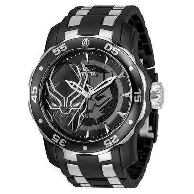 INVICTA Men's Marvel Black Panther Limited Edition 48mm Watch