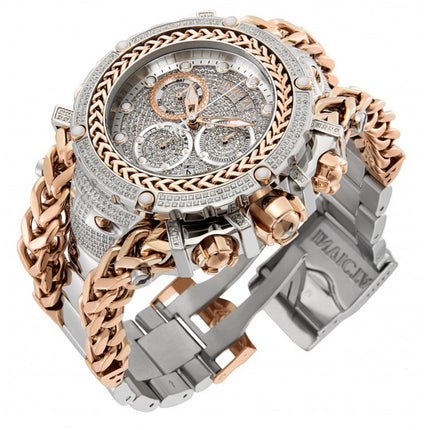 Invicta Gladiator 35058 Men's Quartz Watch - 58mm - With 696 diamonds