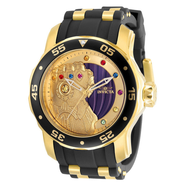 INVICTA Men's MARVEL Thanos Infinity Gauntlet Watch