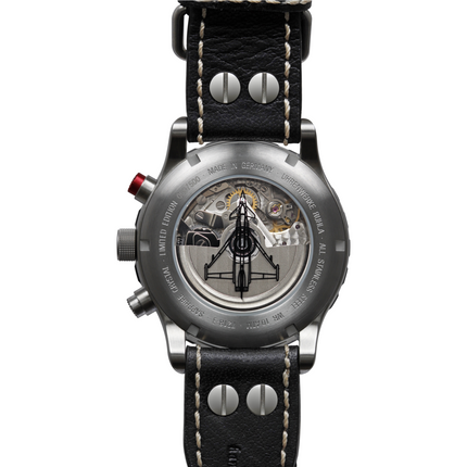 ZEPPELIN Men's Eurofighter Automatic Chronograph Watch 72183 image 1