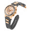 INVICTA Women's SPORT Elitist 39mm Rose Gold / Grey Silicone Chronograph Watch