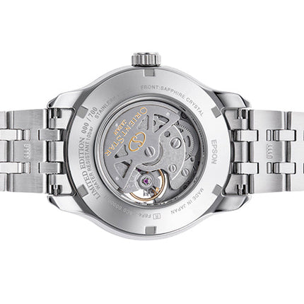 ORIENT STAR Layered Skeleton Limited Edition Automatic Power Reserve Watch RE-AV0B11E image 2