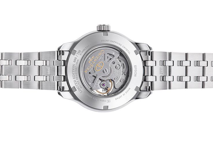 ORIENT STAR Layered Skeleton Limited Edition Automatic Power Reserve Watch RE-AV0B11E image 2