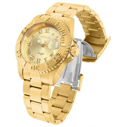 INVICTA Women's Classic 40mm Gold Tone 200m Watch