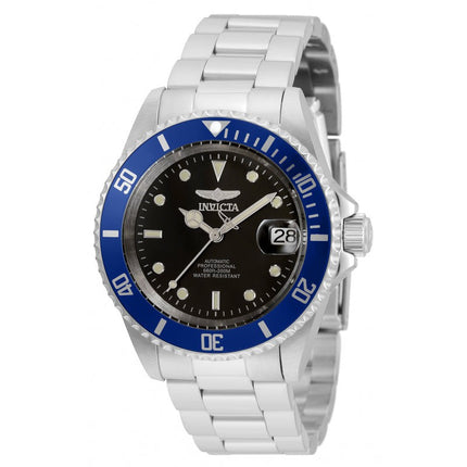 INVICTA Men's Pro Diver Automatic 40mm Silver / Blue Watch