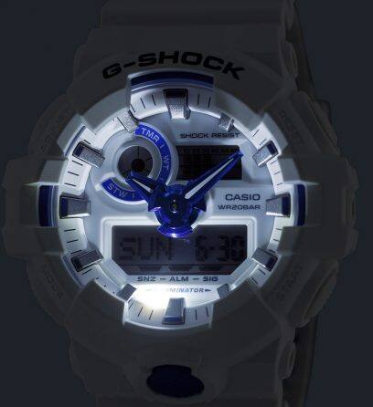 CASIO G-Shock GA-700HDS-7AER image 1