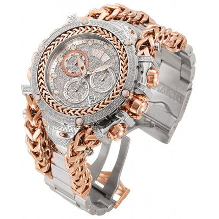 Invicta Gladiator 35058 Men's Quartz Watch - 58mm - With 696 diamonds