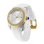 INVICTA Women's Sport Angel 38mm Gold / White Silicone Strap Watch