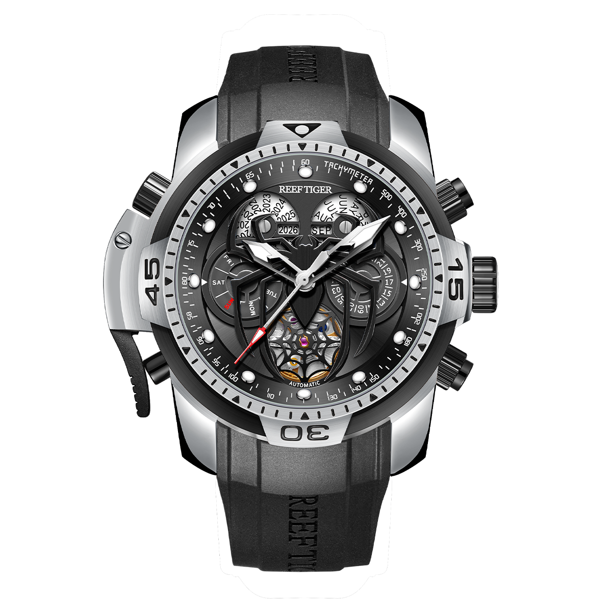 Reef Tiger Men's Aurora Spider Automatic Chronograph Watch image 7