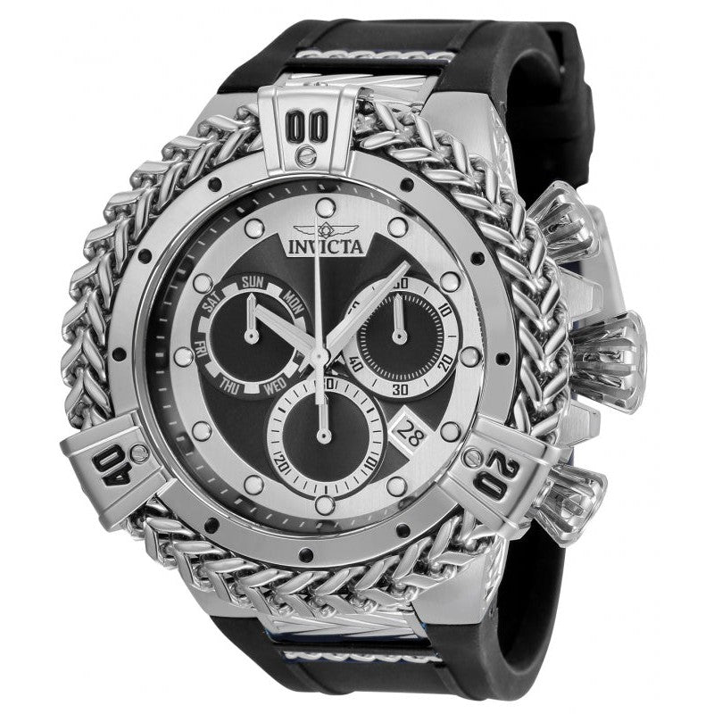 INVICTA Men's Bolt Hercules Chronograph Black / Silver Watch