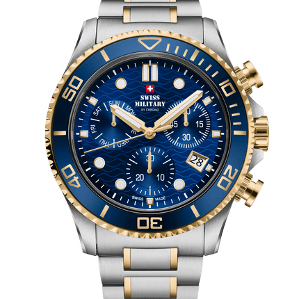 Swiss Military SM34101.04 – Military XL Chronograph Watch image 0