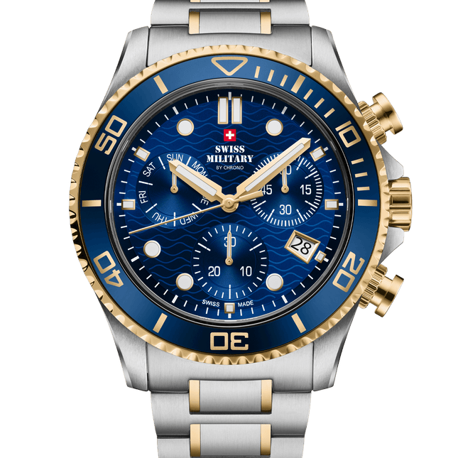Swiss Military SM34101.04 – Military XL Chronograph Watch image 0