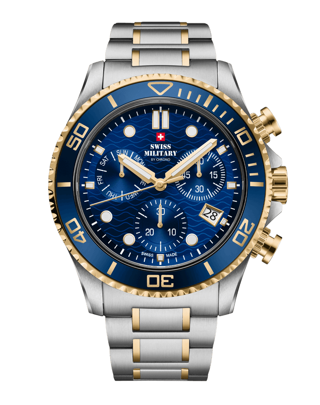 Swiss Military SM34101.04 – Military XL Chronograph Watch image 0