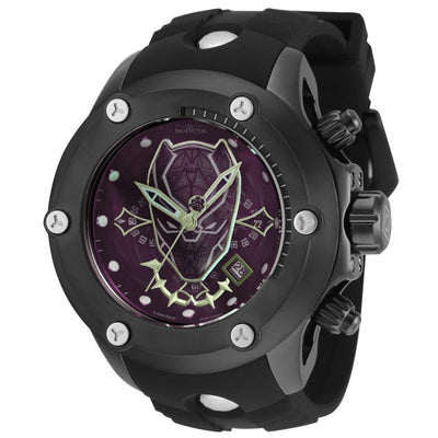 INVICTA Men's Marvel Black Panther Subaqua Limited Edition Chronograph 52mm Watch