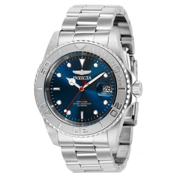 INVICTA Men's Pro Diver Automatic 42mm Silver / Blue 200m Watch