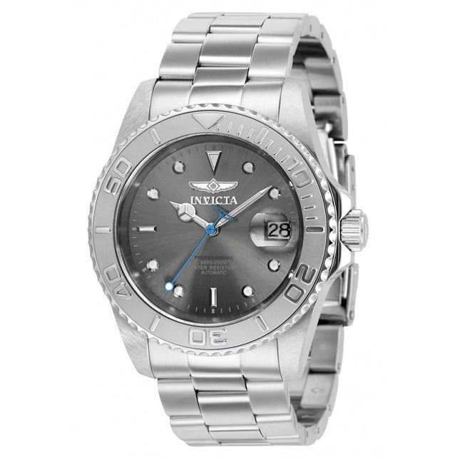 INVICTA Men's Pro Diver Automatic 42mm Silver / Graphite 200m Watch
