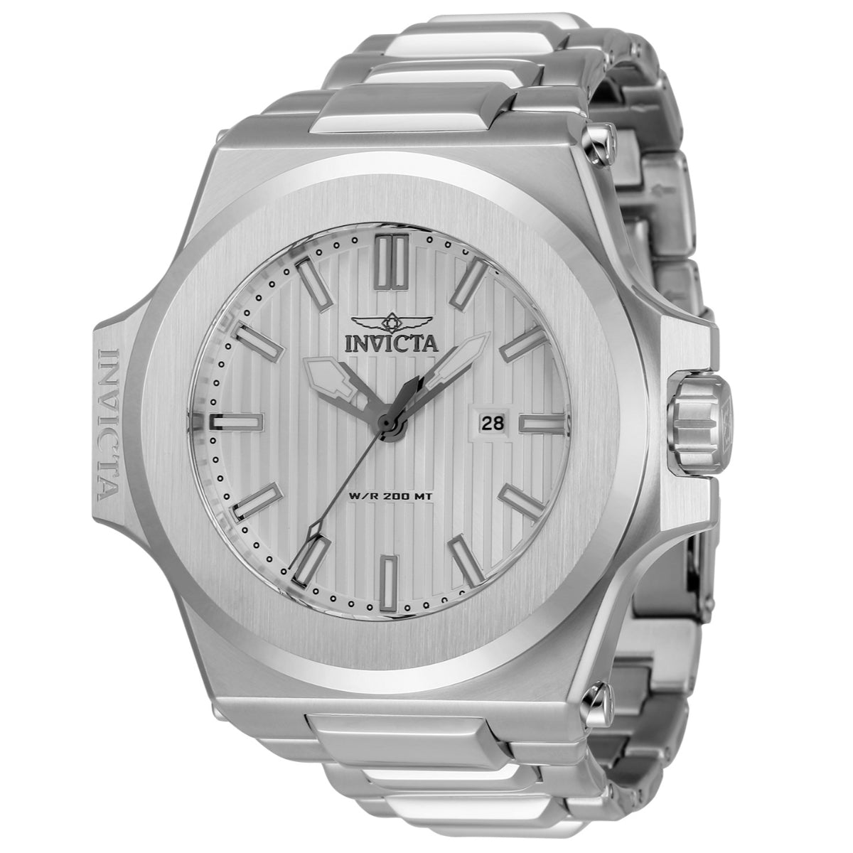 INVICTA Men's Akula 58mm Steel Watch Silver