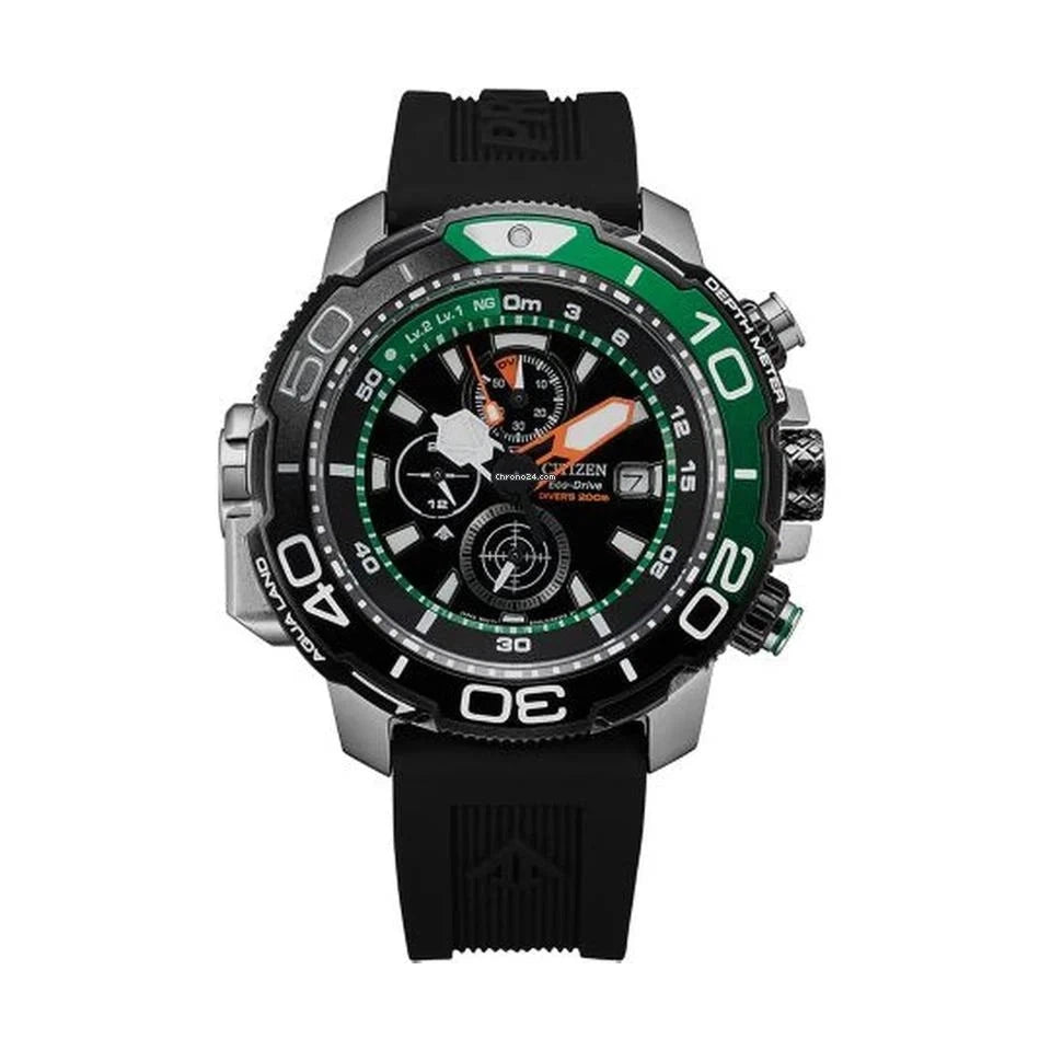 CITIZEN Promaster Aqualand Collection Watch Green