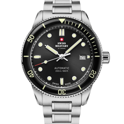 Swiss Military SMA34106.01 – Automatic Dive Watch 200 image 0