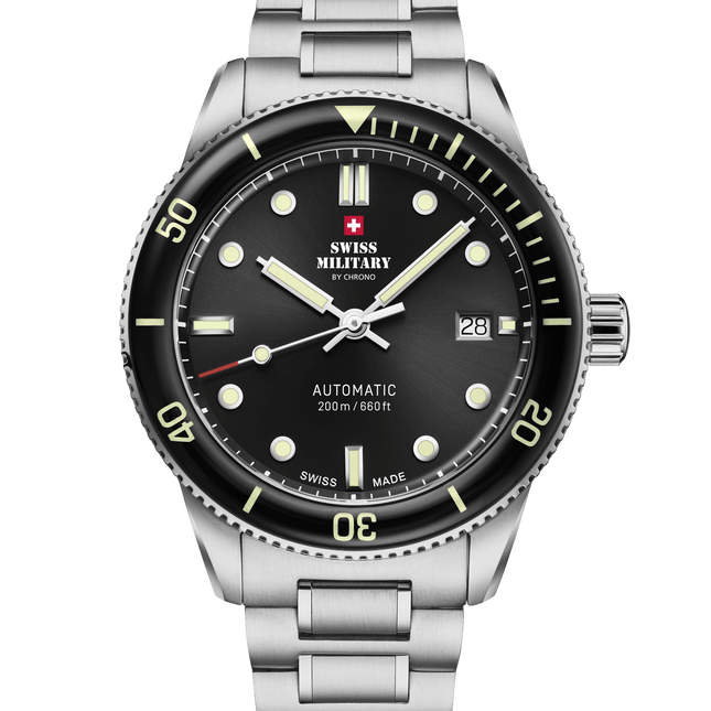 Swiss Military SMA34106.01 – Automatic Dive Watch 200 image 0