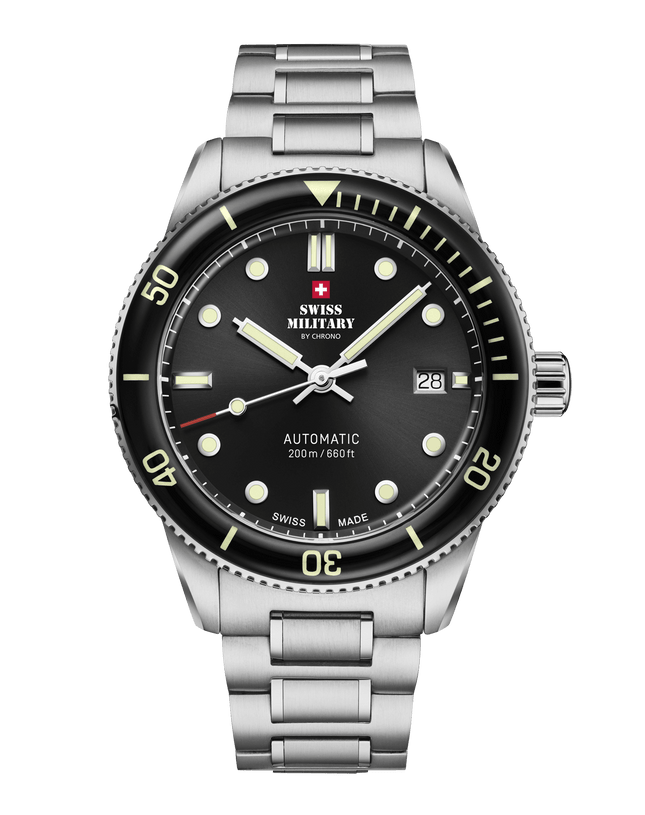 Swiss Military SMA34106.01 – Automatic Dive Watch 200 image 0