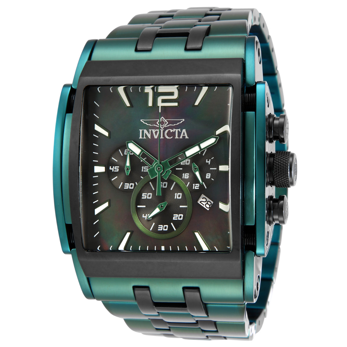 INVICTA Men's Speedway Suisse Steel Chronograph 47mm Watch