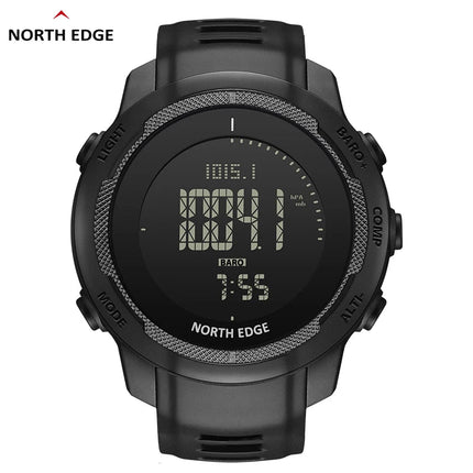 NORTH EDGE Tactical Vertico Carbon Fibre Watch Black image 0