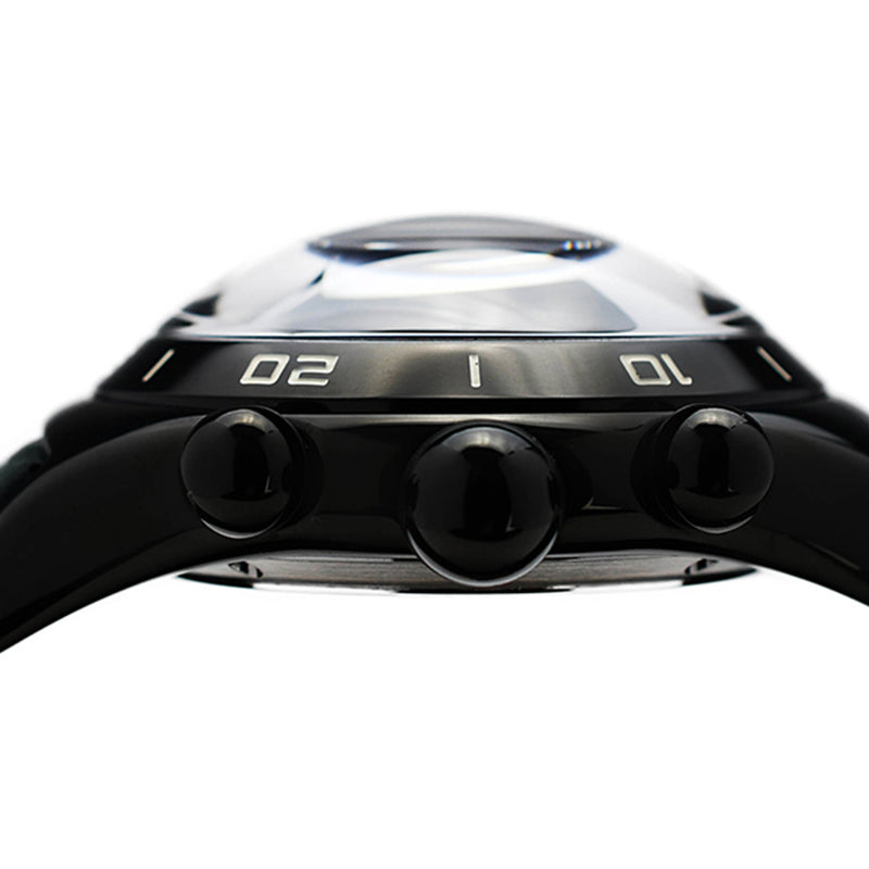 Reef Tiger Men's Aurora Air Bubbles Automatic Mechanical Skeleton Watch image 10