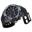 INVICTA Men's Bolt Wire Chronograph Black / Blue Watch