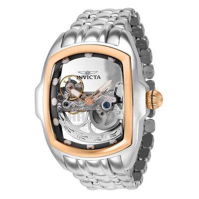 INVICTA Men's Classic Automatic Glass Bridge 42mm Rose Gold / Silver Watch