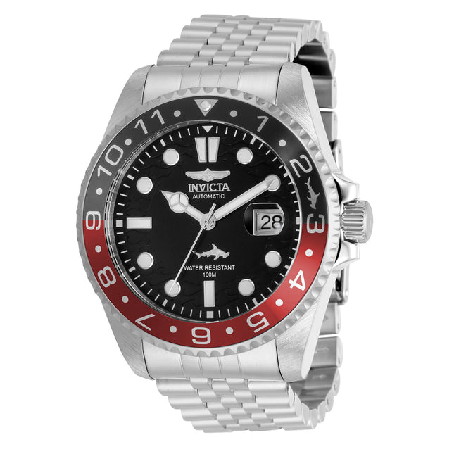INVICTA Men's Pro Diver Automatic 47mm Silver / Coke Jubilee Bracelet Watch