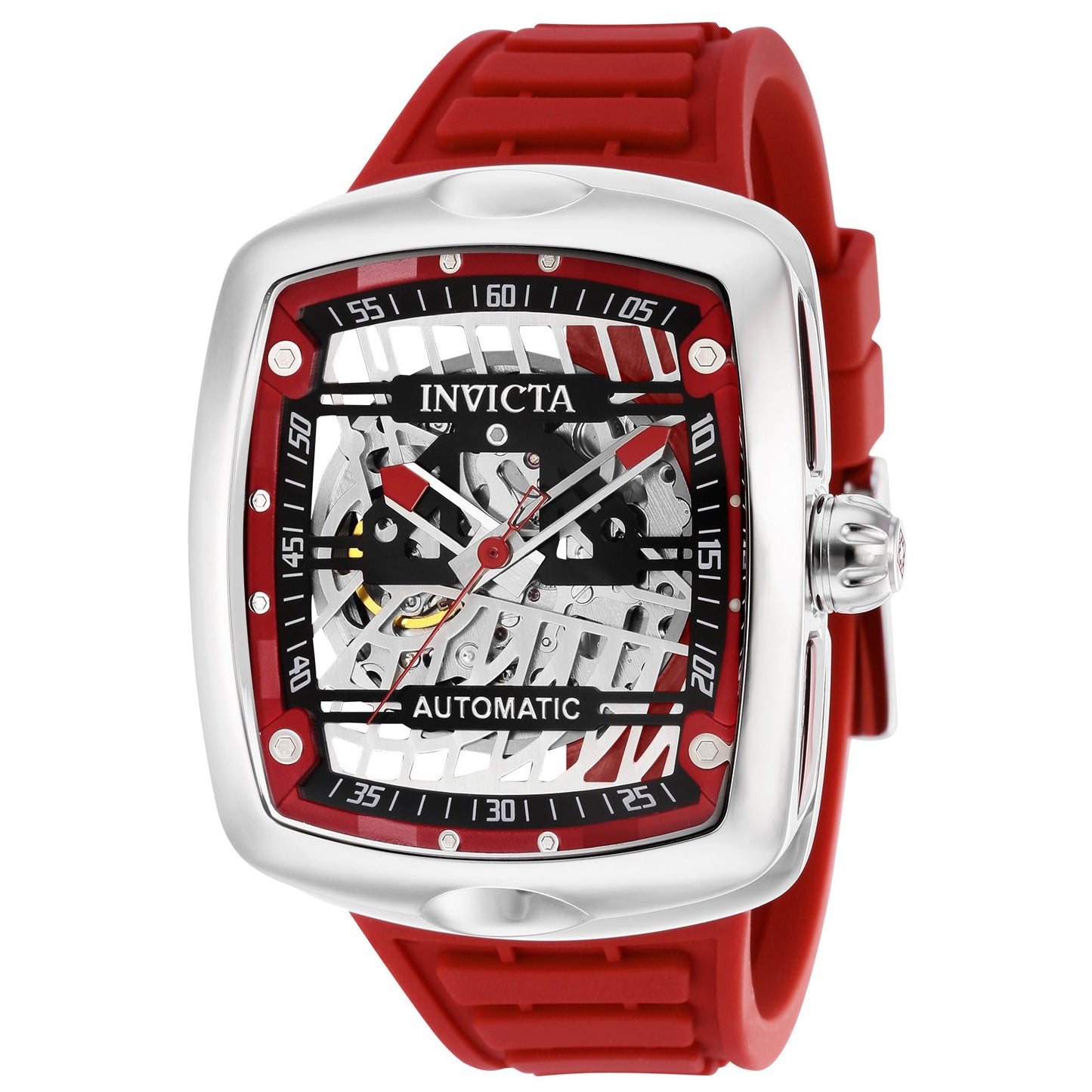 INVICTA Men's S1 Rally Diablo Automatic 44mm Watch Red