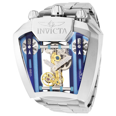 INVICTA Men's Speedway Skeleton Automatic Mechanical Revved 58mm Watch