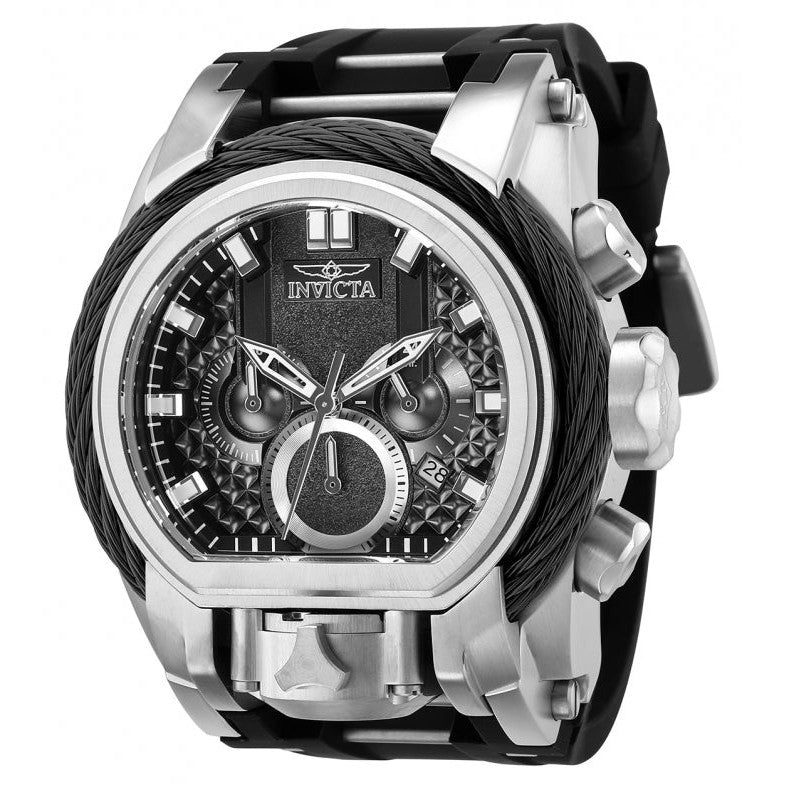 INVICTA Men's Bolt Zeus Chronograph Silver / Black Watch