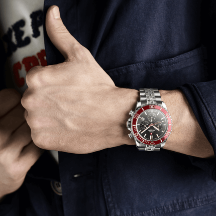 Swiss Military SM34103.03 – Swiss Sports Chronograph Watch image 1