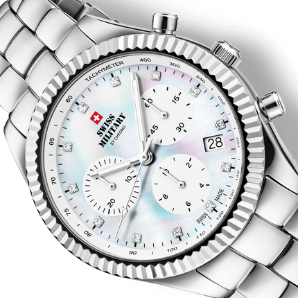 Swiss Military SM30207.02 – Elegant Chronograph Watch for Women image 1