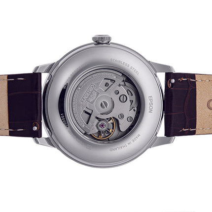ORIENT Men's Bambino Moonphase Automatic Classic Watch RA-AK0805E image 1