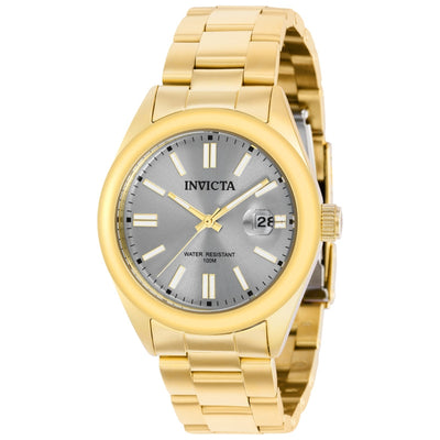 INVICTA Women's Pro Diver 38mm Gold / Grey Date Watch