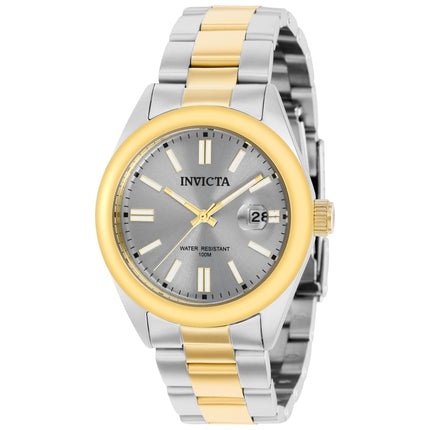 INVICTA Women's Pro Diver 38mm Two Tone / Grey Date Watch