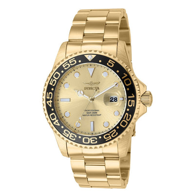 INVICTA Men's Pro Diver 42mm Watch Champagne Gold