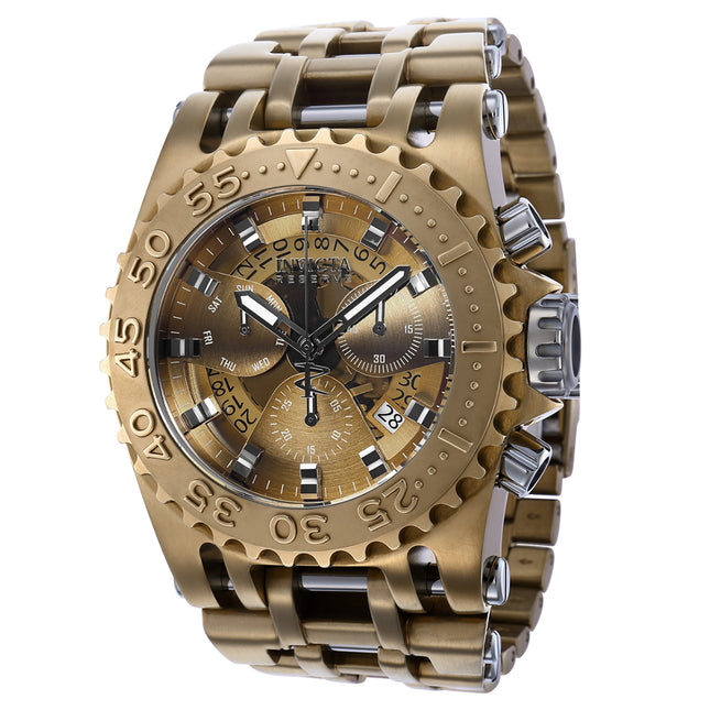 INVICTA Men's Reserve Chaos Swiss Chronograph 50mm Watch Khaki