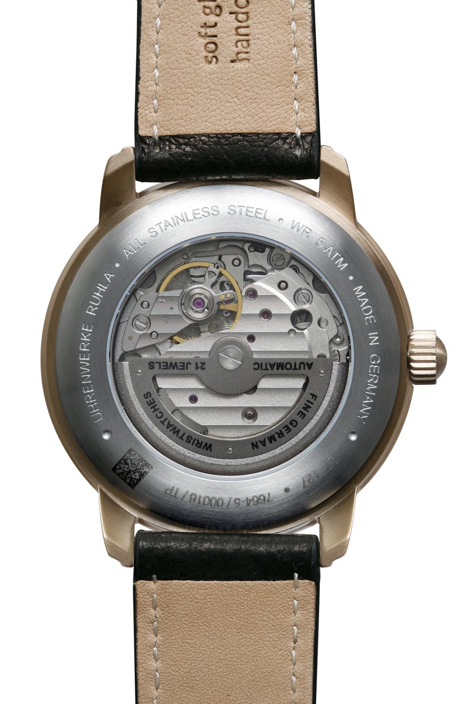 ZEPPELIN Men's LZ127 Graf Zeppelin Automatic Open Heart Watch 76645 image 2