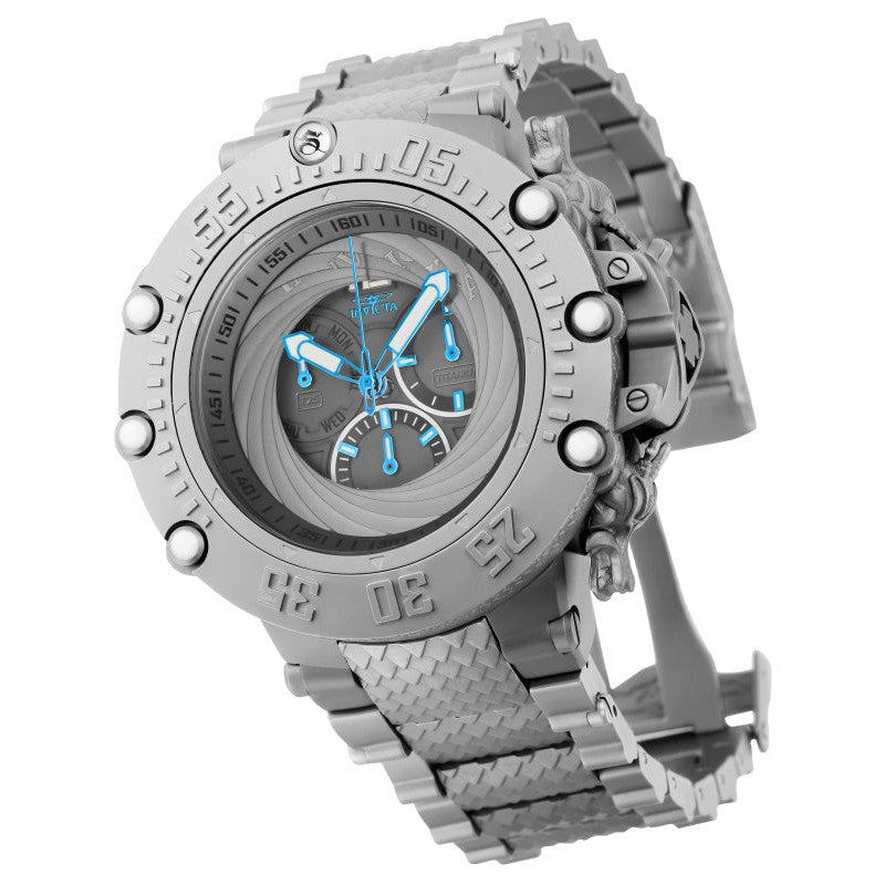 INVICTA Men's SUBAQUA SHUTTER TECH 2 WATCHES IN ONE Grey Watch