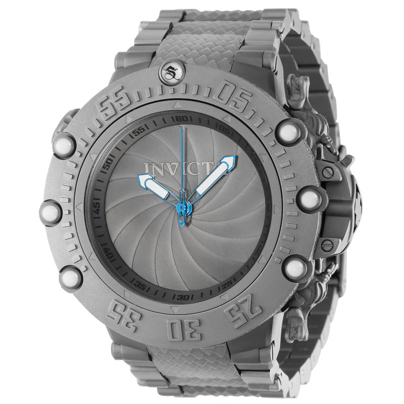 INVICTA Men's SUBAQUA SHUTTER TECH 2 WATCHES IN ONE Grey Watch