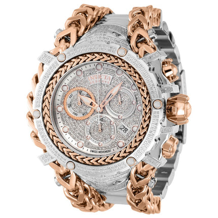 Invicta Gladiator 35058 Men's Quartz Watch - 58mm - With 696 diamonds