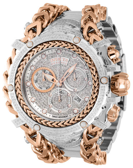 Invicta Gladiator 35058 Men's Quartz Watch - 58mm - With 696 diamonds