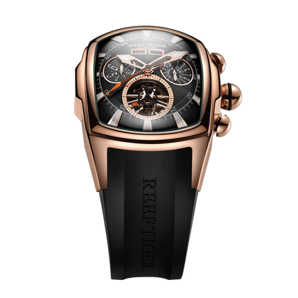 Reef Tiger Men's Aurora Tank II Sports Automatic Watch image 2
